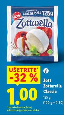 Zott Zottarella Classic