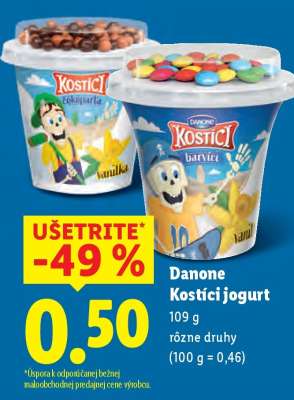 DANONE KOSTÍCI Jogurt