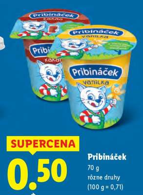 PRIBINÁČEK