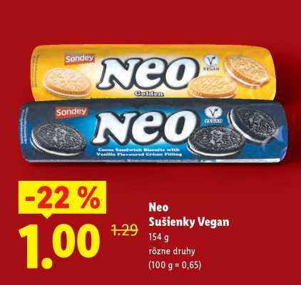 Neo Sušienky Vegan