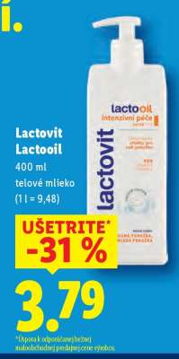 Lactovit Lactooil