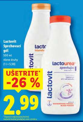 Lactovit Sprchovací gél