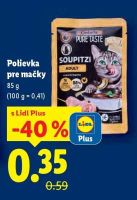 Polievka pre mačky