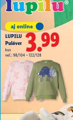 LUPILU Pulóver