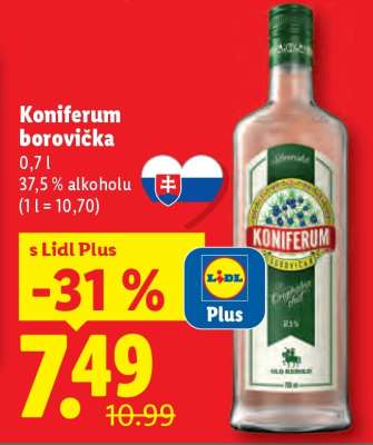 KONIFERUM BOROVIČKA