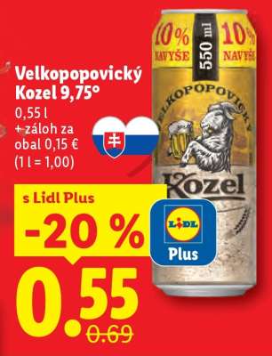 Velkopopovický Kozel 9,75°