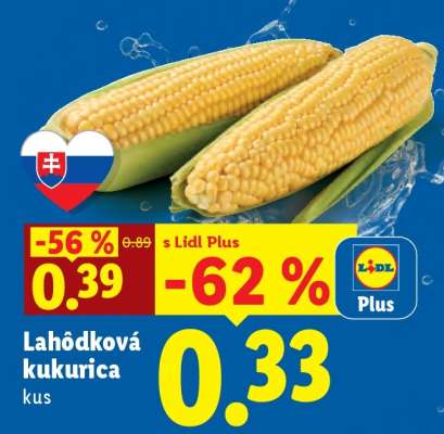 Lahôdková kukurica