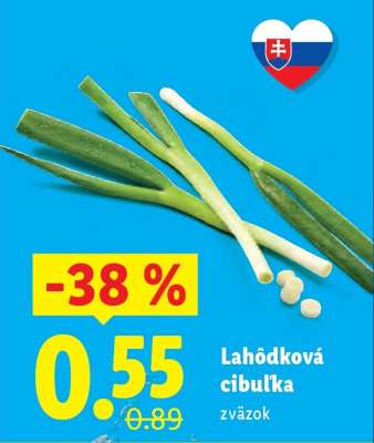 Lahôdková cibuľka