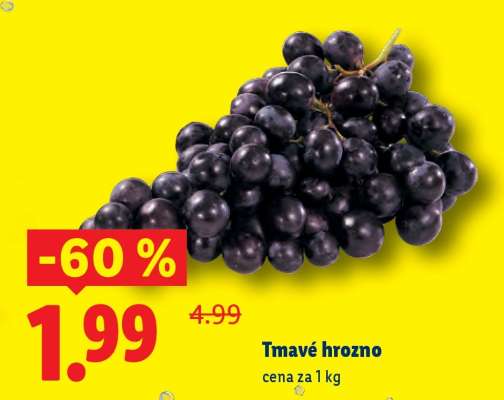 Tmavé hrozno