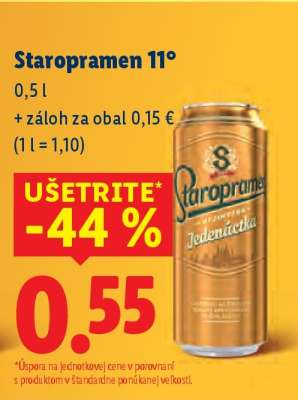 Staropramen 11°