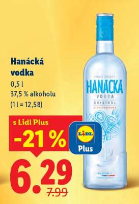 HANÁCKA VODKA