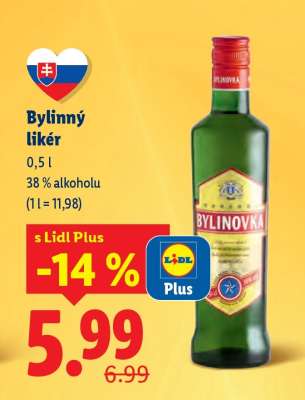 Bylinný likér