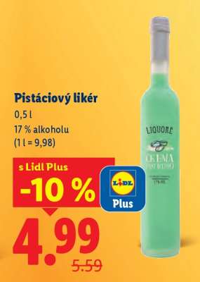 Pistáciový likér