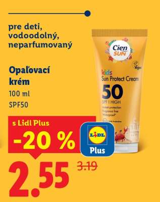 Opaľovací krém