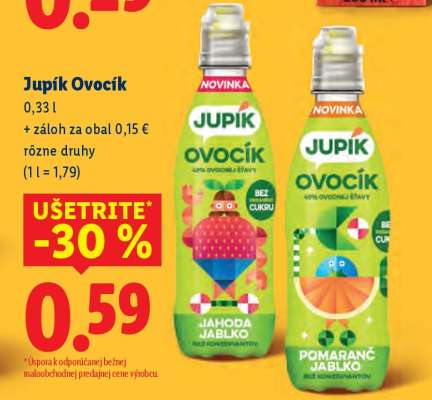 JUPIK Ovocík