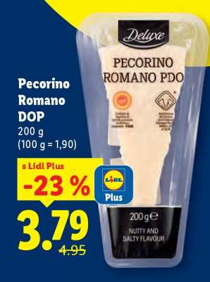 Pecorino Romano DOP