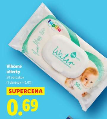 Vlhčené utierky