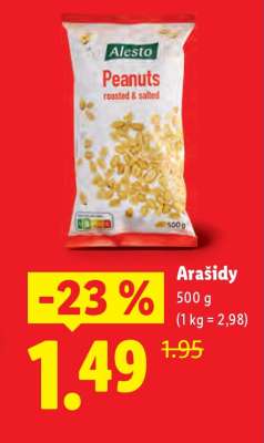 Arašidy