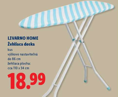LIVARNO HOME Žehliaca doska