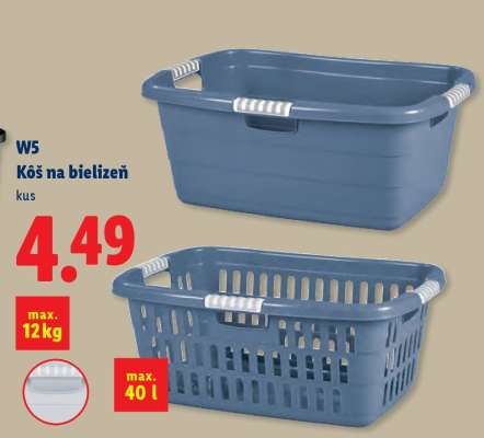 W5 Kôš na bielizeň