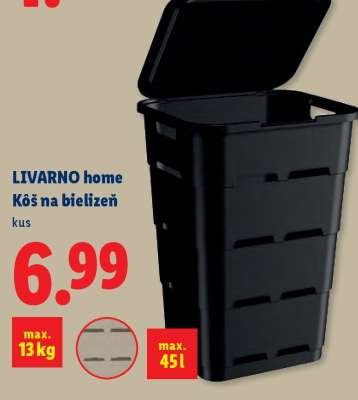 LIVARNO HOME Kôš na bielizeň