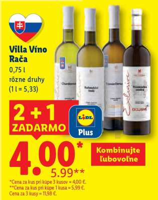 Villa Vino Rača