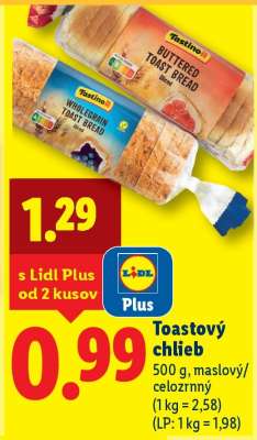 Toastový chlieb