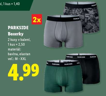 PARKSIDE Boxerky
