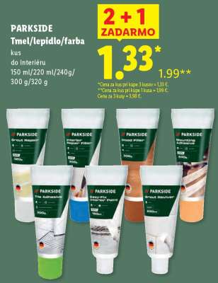 PARKSIDE Tmel/lepidlo/farba