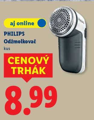 PHILIPS Odžmolkovač