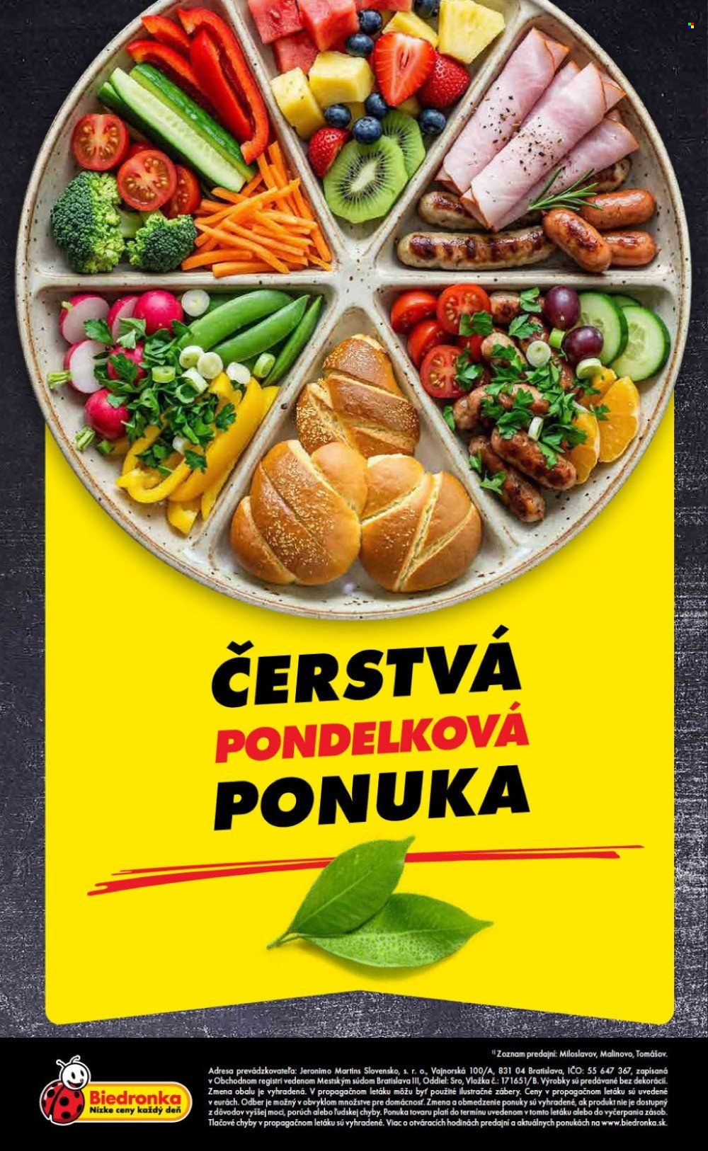 Leták Biedronka - 24.8.2026 - 26.8.2026. Strana 11