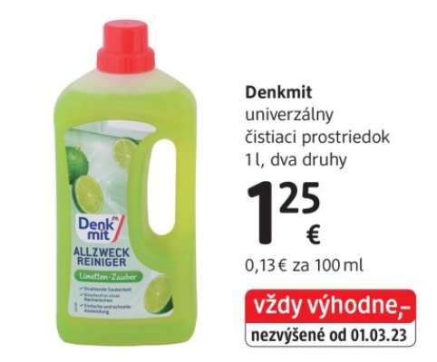 Denkmit univerzálny čistiaci prostriedok