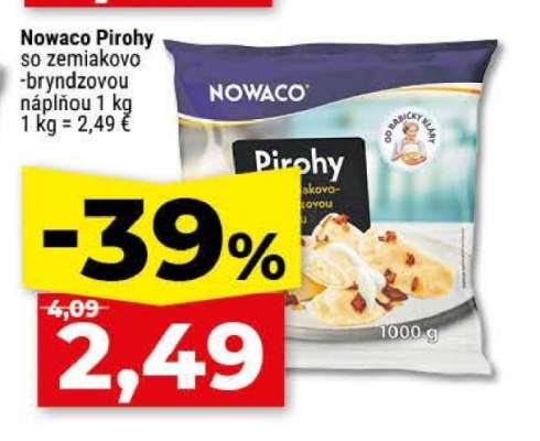 Nowaco Pirohy