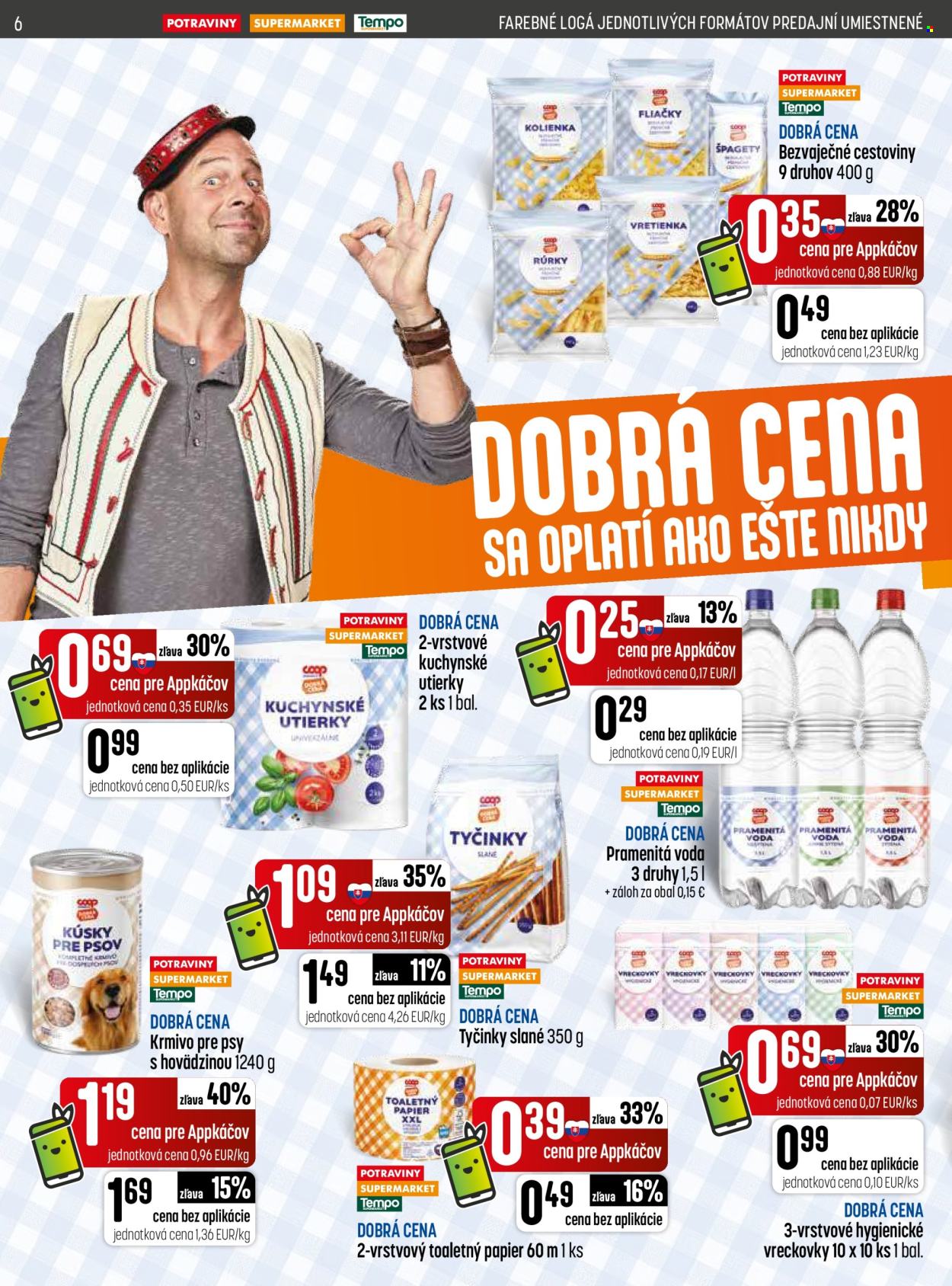 Leták COOP Jednota - 26.8.2026 - 2.9.2026. Strana 6