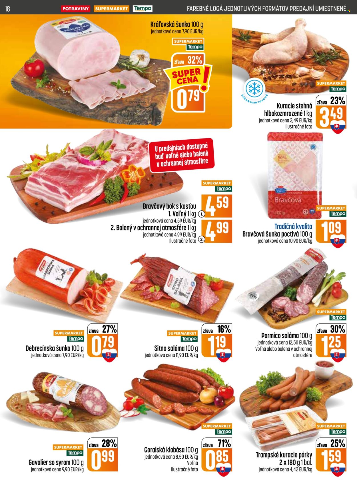 Leták COOP Jednota - 26.8.2026 - 2.9.2026. Strana 18
