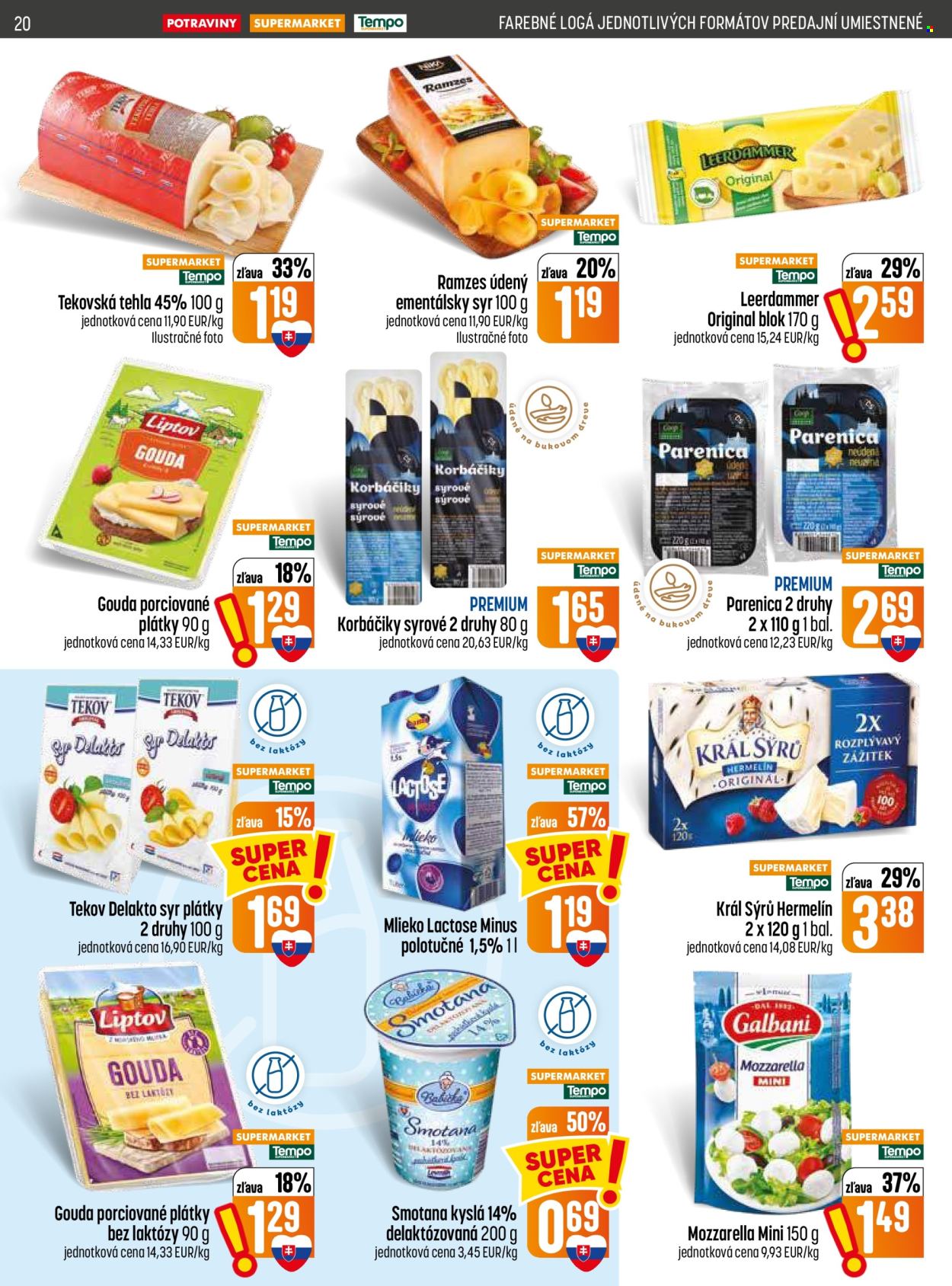 Leták COOP Jednota - 26.8.2026 - 2.9.2026. Strana 20