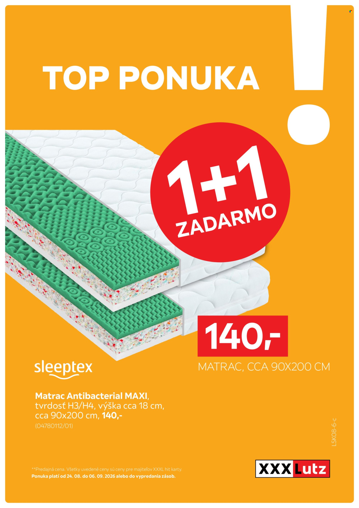 Leták XXXLutz - 24.8.2026 - 6.9.2026. Strana 3