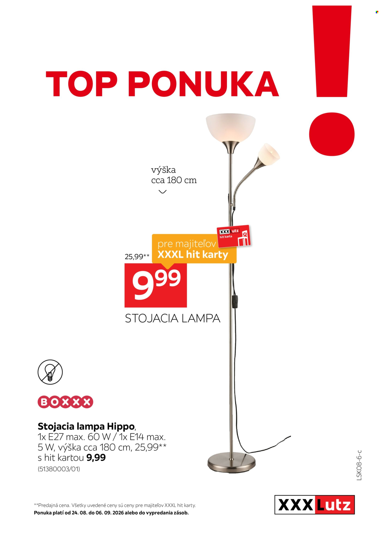 Leták XXXLutz - 24.8.2026 - 6.9.2026. Strana 14