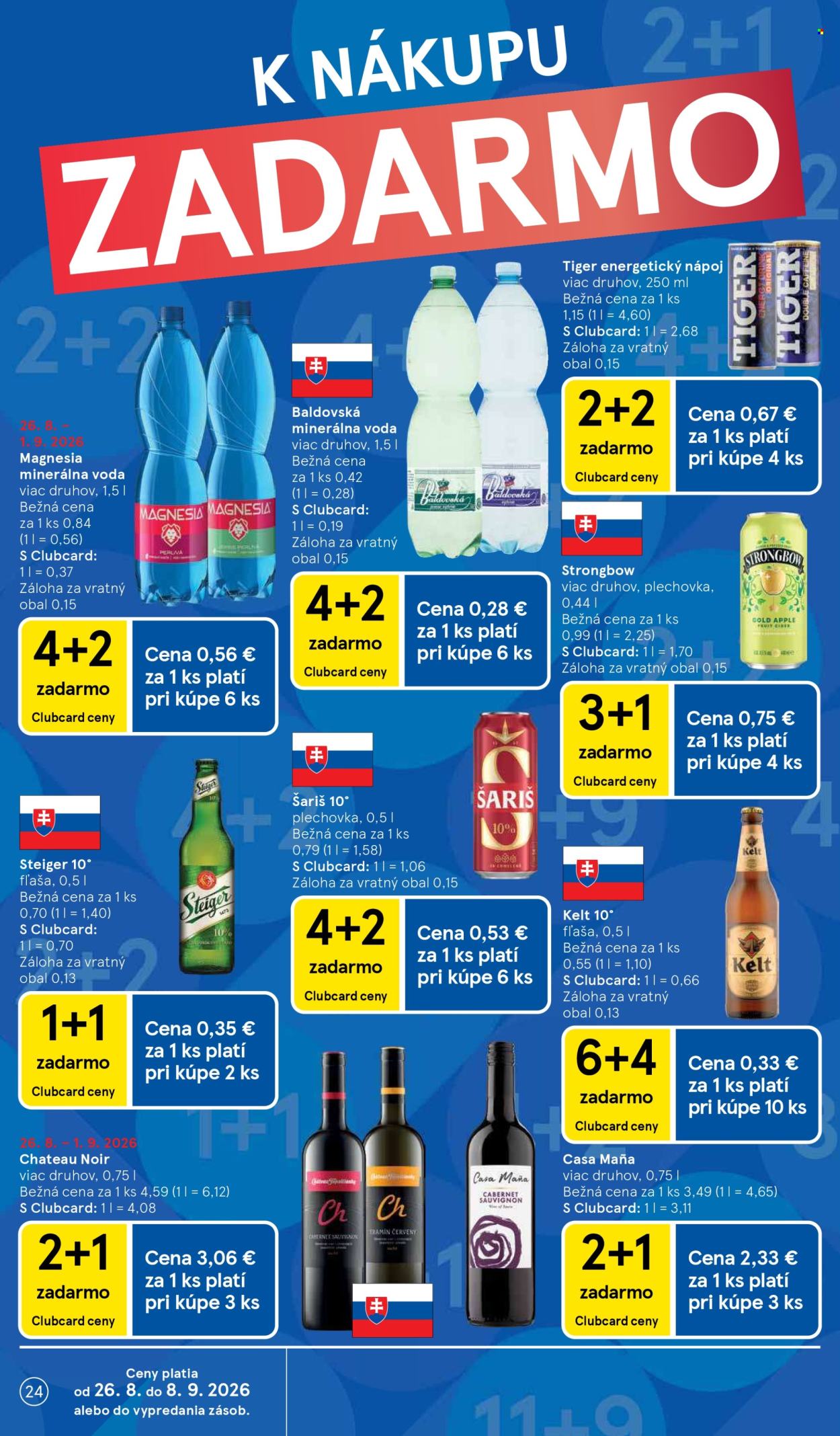 Leták TESCO - 26.8.2026 - 1.9.2026. Strana 24