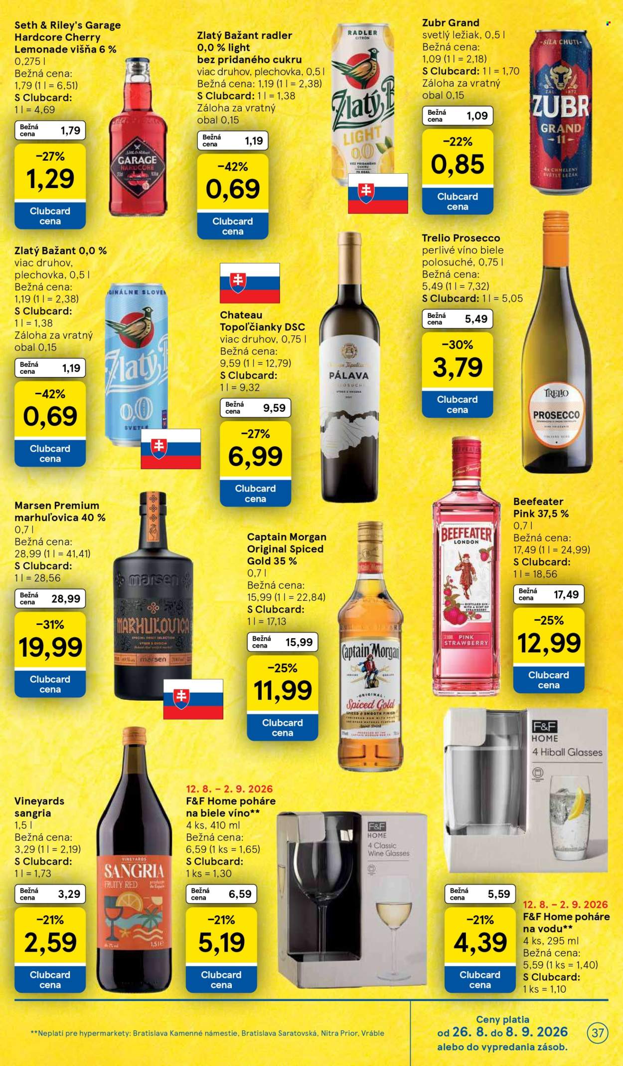 Leták TESCO - 26.8.2026 - 1.9.2026. Strana 37
