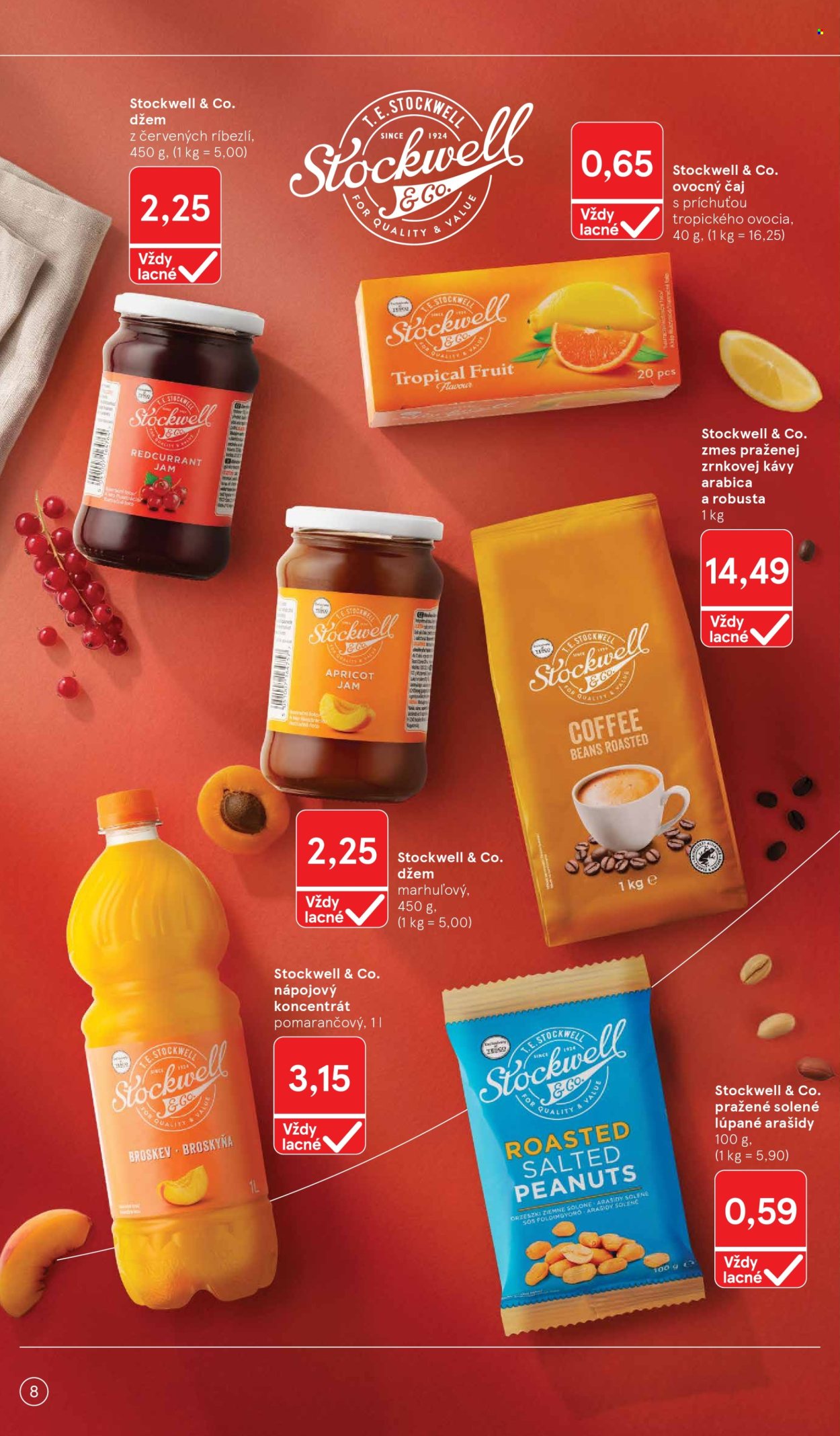 Leták TESCO hypermarket - 24.8.2026 - 20.9.2026. Strana 8