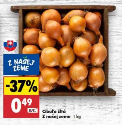 Cibuľa žltá