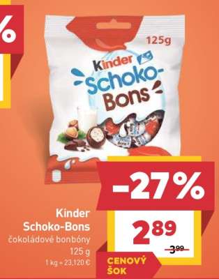 Kinder Schoko-Bons