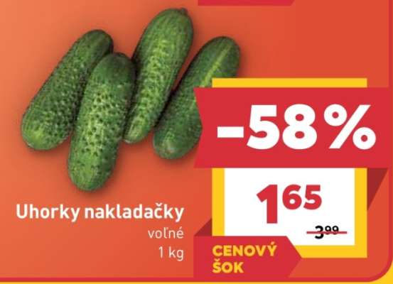 Uhorky nakladačky