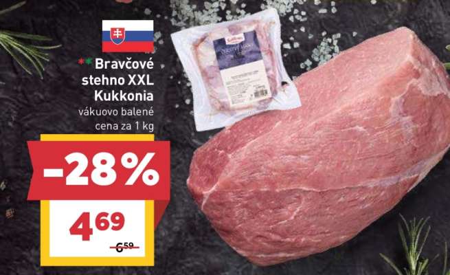 Bravčové stehno XXL Kukkonia