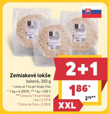 Zemiakové lokše