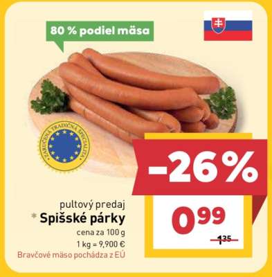 Spišské párky