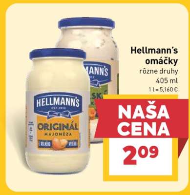 Hellmann‘s omáčky