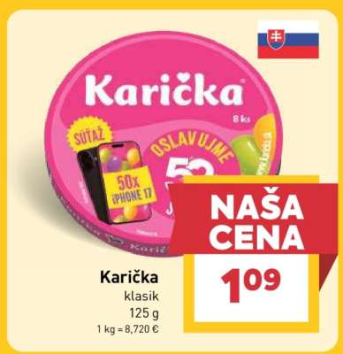 Karička klasik