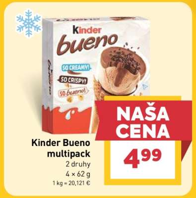 Kinder bueno multipack